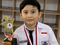 Keren! Usai Silver Internasional, Bastian M Banjarnahor Raih Emas Matematika di JSO Sumut
