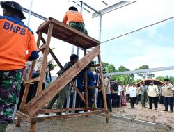 Tiga Provinsi Terdampak Bencana, Pemerintah Bangun Puluhan Ribu Hunian Sementara