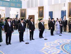 Presiden Prabowo Lantik Enam Dubes LBBP RI di Istana Negara