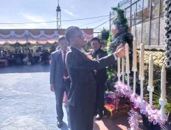 Lapas Narkotika Pematangsiantar Rayakan Natal Bersama Warga Binaan