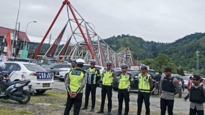 Polda Sumut Perketat Pengamanan Nataru Lewat Operasi Lilin Toba 2025
