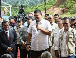 Banjir dan Longsor Tapanuli Tengah, Gubernur Pastikan Bantuan Rumah dan Infrastruktur