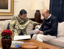 Prabowo Terima Kepala BPI Danantara, Bahas Kampung Haji dan Hunian Korban Bencana