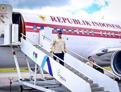 Jelang Pergantian Tahun, Presiden Prabowo Tinjau Pemulihan Pascabanjir di Sumatra
