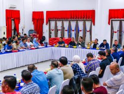 Pemko Medan Siaga Penuh, Rico Waas Pimpin Evaluasi Banjir dan Antisipasi Cuaca Buruk 1–9 Desember