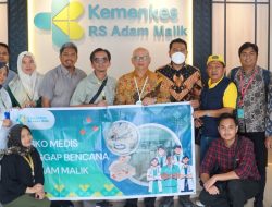 RS Adam Malik Perkuat Bantuan Medis bagi Korban Banjir dan Longsor di Sumut dan Aceh