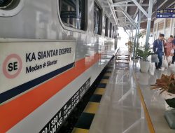 Penumpang KAI Divre I Sumut Tembus 2,38 Juta, Naik 8 Persen