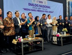 Ketua Dewan Pers Komaruddin Hidayat Buka Dialog Nasional SMSI: Media Baru Harus Mengarah pada Pers Sehat