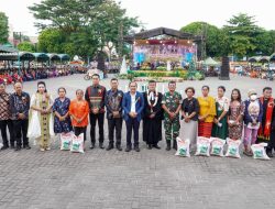 Natal Oikumene 2025, Wali Kota Tebing Tinggi Ajak Umat Kristiani Dukung Program Pemerintah