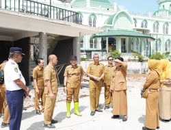 Wali Kota Tebing Tinggi Tinjau Proyek Revitalisasi, Target Rampung Sebelum Akhir 2025