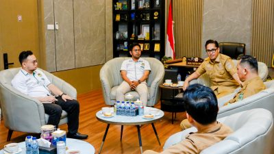 Rico Waas dan APPSI Kota Medan Bahas Perkembangan Pasar Tradisional