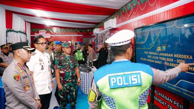 Pastikan Perayaan Malam Natal Kondusif, Wali Kota Medan dan Forkopimda Pantau Langsung Situasi di Gereja