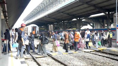 Angkutan Nataru Berakhir, KAI Divre I Sumut Layani Hampir 184 Ribu Pelanggan