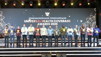 BPJS Kesehatan Anugerahkan UHC Awards 2026 kepada 428 Pemerintah Daerah