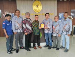 PWI Sergai Lanjutkan Audiensi, Pererat Kemitraan dengan PA Sei Rampah