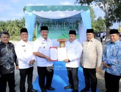 Pemkab Asahan Siapkan Lahan, MAN Insan Cendekia Segera Hadir Sebagai Madrasah Unggulan Nasional