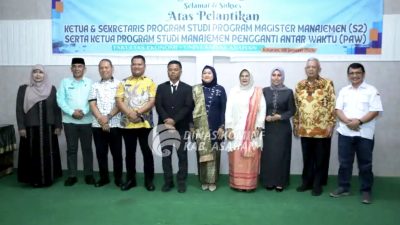 Pemkab Asahan Dukung Penguatan Program Magister Manajemen Fakultas Ekonomi UNA