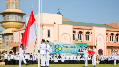 HAB ke-80 Kemenag Kota Medan, Rico Waas Tekankan Pentingnya Kerukunan Umat