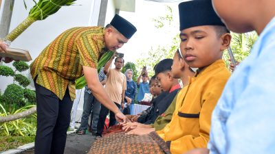 Sunat Masal di Kediaman Wabup Sergai Membludak, lebih dari 228 anak Dikhitan