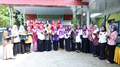 Posyandu Melur Desa Sipaku Area Terima Kunjungan Studi Tiru Persit Chandra Kirana