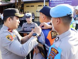 Apel Gelar Pasukan Tandai Dimulainya Operasi Keselamatan Toba 2026 di Tebingtinggi