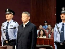 Terima Suap Rp330 Miliar, Mantan Menkeh China Tang Yijun Divonis Penjara Seumur Hidup