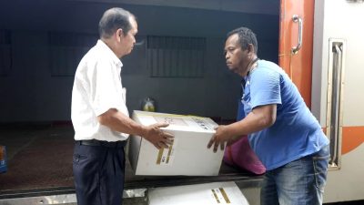 Pengiriman Paket Barang Melejit, KAI Divre I Sumut Catat Kinerja Positif Awal 2026