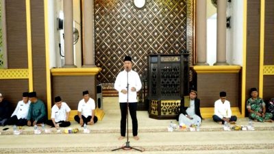 Wabup Asahan: Isra Mi’raj Bukan Sekadar Seremoni, Momentum Perkuat Iman Sambut Ramadan