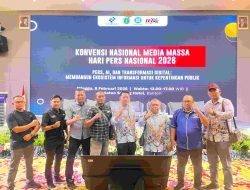 HPN di Serang, PWI Sergai ikuti kegiatan Konvensi Nasional Media Massa