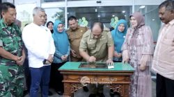 Bupati Asahan Resmikan Gedung Baru RSU Permata Hati Kisaran