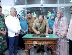 Bupati Asahan Resmikan Gedung Baru RSU Permata Hati Kisaran