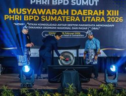Rico Waas: Kepengurusan Baru PHRI Sumut  Harus Perkuat Daya Saing Pariwisata