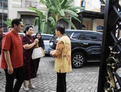 Perayaan Imlek 2577, Rico Waas Didampingi Istri Kunjungi Rumah Tokoh Thionghoa Sumut