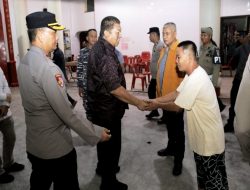 Forkopimda Asahan Cek Kesiapan Vihara, Pastikan Imlek 2577 Kongzili Berlangsung Kondusif