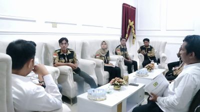 Wabup Sergai Terima Audiensi IRMSAPS, Bahas Persiapan Pesantren Kilat Ramadan 2026