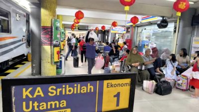 Tiket KA Diskon 30 Persen Jelang Idulfitri 1447 H, PT Kereta Api Indonesia Sumut Siapkan 10.176 Kursi Mudik