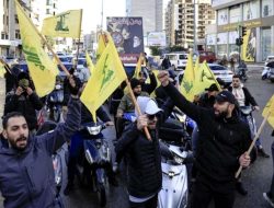 Hizbullah Tegaskan Lanjutkan Perlawanan Usai Serangan Udara Israel di Lebanon Tewaskan 12 Orang