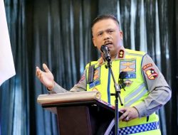 Kakorlantas Ajak Masyarakat Utamakan Keselamatan, Korlantas Gaungkan ‘Mudik Aman, Keluarga Bahagia’