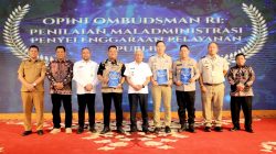 Prestasi Membanggakan! Pemkab Asahan Raih Opini Kualitas Tinggi Tanpa Maladministrasi 2025 dari Ombudsman RI