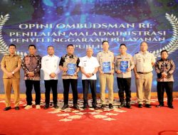 Prestasi Membanggakan! Pemkab Asahan Raih Opini Kualitas Tinggi Tanpa Maladministrasi 2025 dari Ombudsman RI