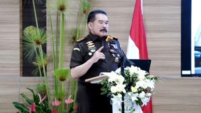 Jaksa Agung Minta Jajaran di Daerah Usut Korupsi Besar Selain Kasus Dana Desa