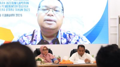 Bupati dan Wabup Sergai Ikuti Entry Meeting Pemeriksaan Interim LKPD oleh BPK RI