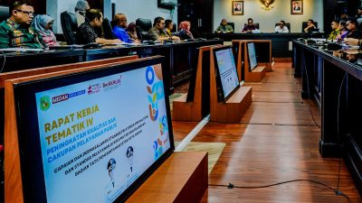 Rico Waas Dorong Digitalisasi, Layanan Ambulans Terintegrasi, Pengurusan KK dan KTP di Kelurahan