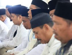 Bupati dan Wabup Sergai Salat Tasbih dan Santuni Anak Yatim di Dolok Masihul