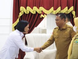 Darma Wijaya Terima Silaturahmi Kepala BNNK Sergai, Tegaskan Komitmen Perangi Narkoba