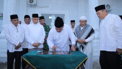 Bupati Taufik Zainal Abidin Resmikan Masjid Al-Ikhlas dalam Safari Ramadan Khusus Pemkab Asahan