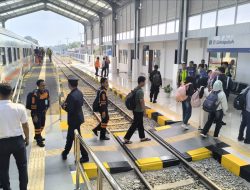 Penjualan Tiket Naik 11 Persen, Libur Imlek Picu Lonjakan Penumpang Kereta