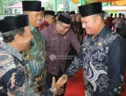 Bupati Asahan Ajak Masyarakat Perkuat Iman dan Ukhuwah Jelang Ramadhan 1447 H