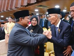 Kabar Duka, Mantan Wapres ke 6 Try Sutrisno Meninggal Dunia