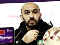 Keputusan Mengejutkan! Walid Regragui Mundur dari Timnas Maroko Jelang Piala Dunia 2026